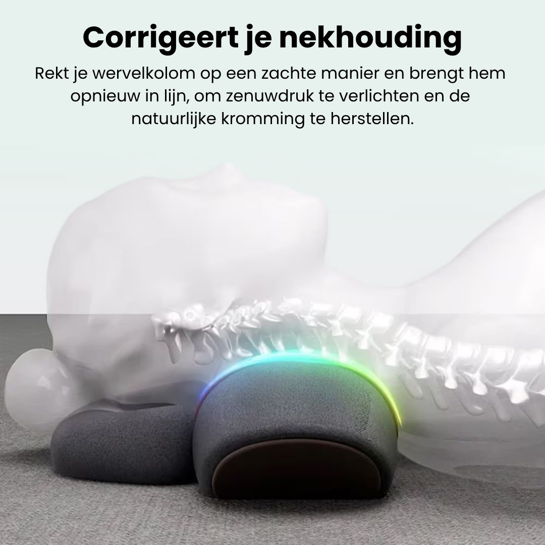 Gebu NeckFlow nek massageapparaat