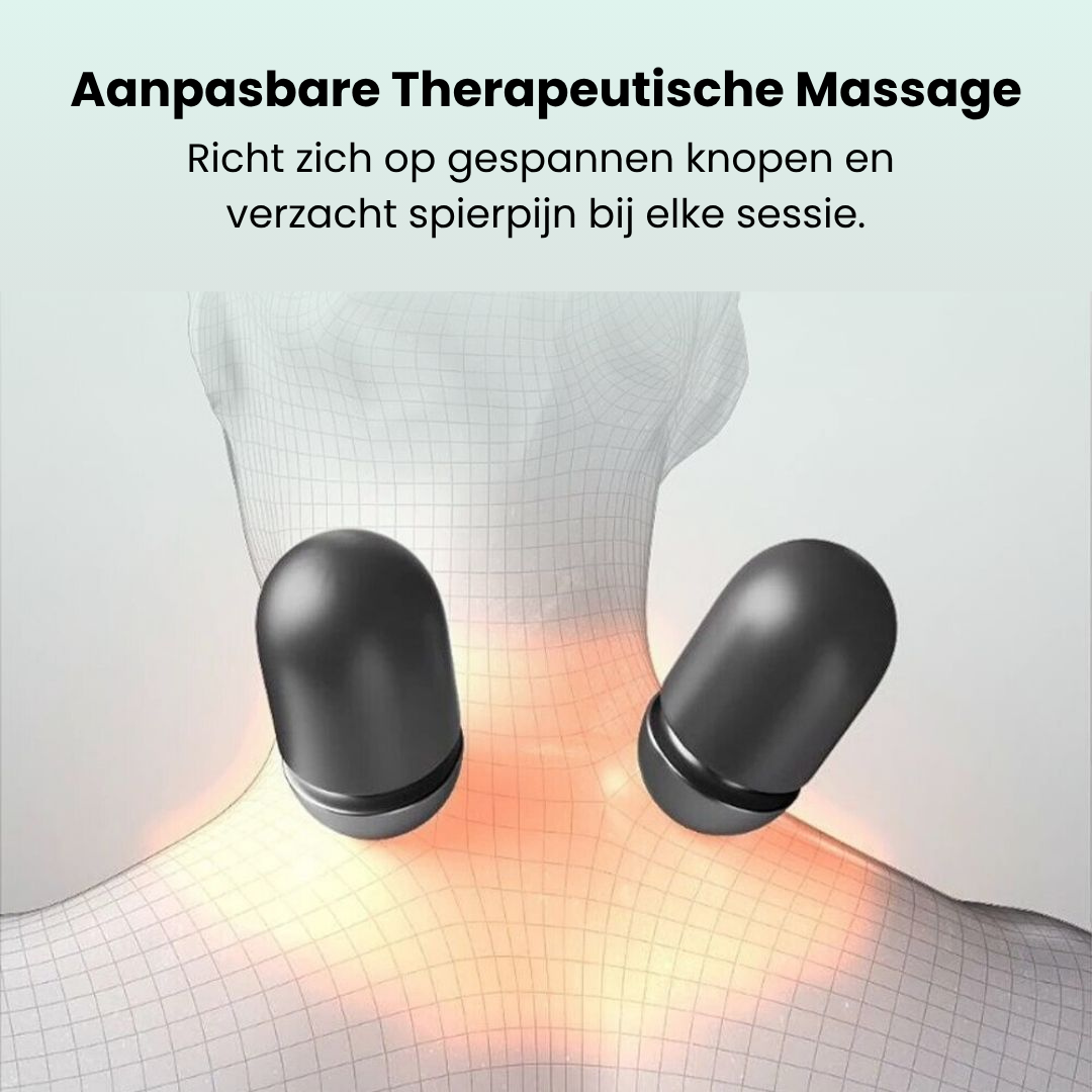Gebu NeckFlow nek massageapparaat