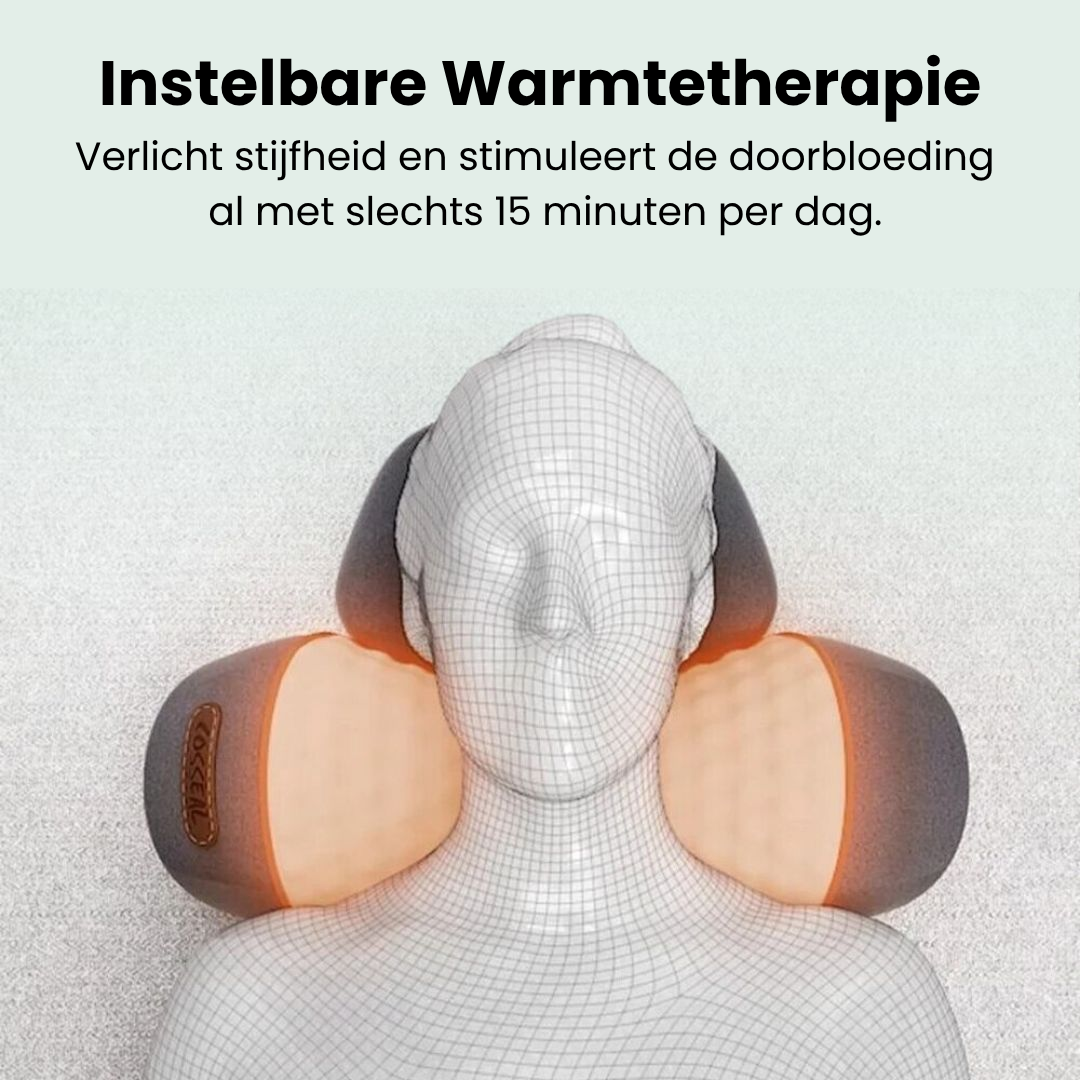 Gebu NeckFlow nek massageapparaat