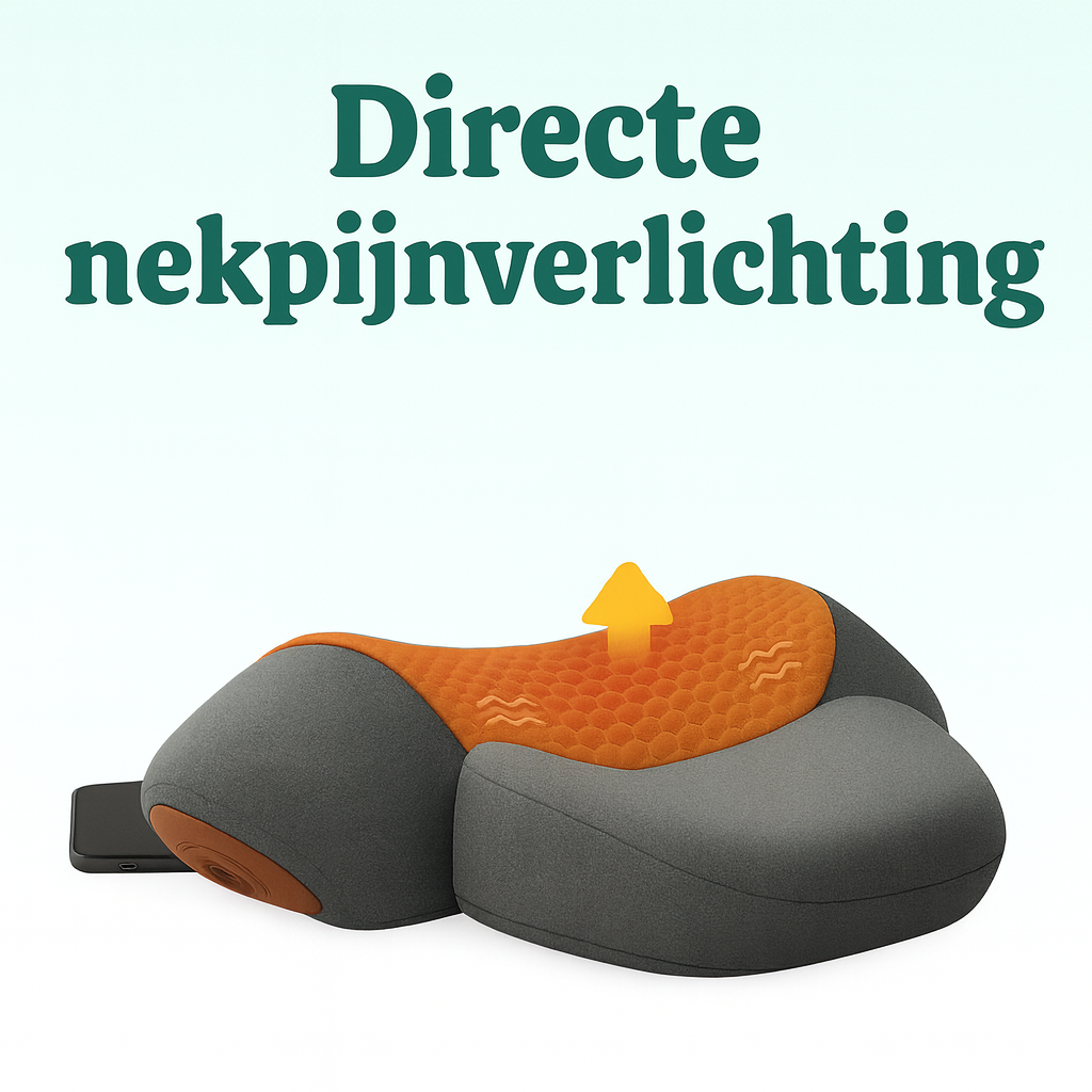 Gebu NeckFlow nek massageapparaat