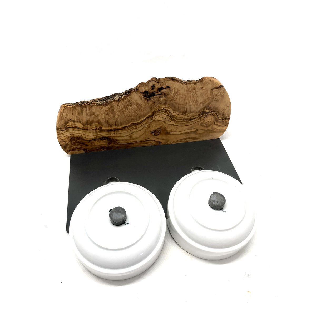 Prachtig mooi voerstation voor  je kat.