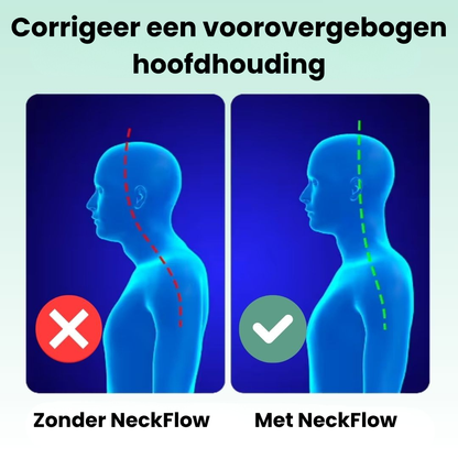 Gebu NeckFlow nek massageapparaat