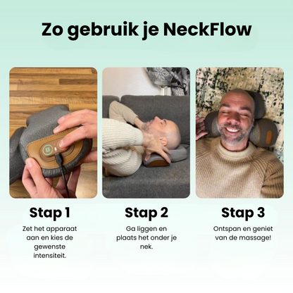 Gebu NeckFlow nek massageapparaat