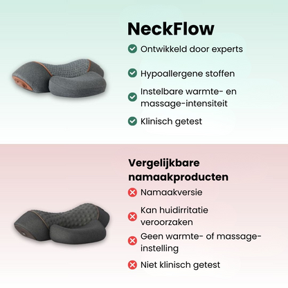 Gebu NeckFlow nek massageapparaat