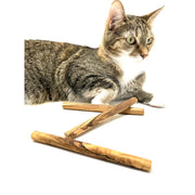 Olijfhouten kauwbotten voor  honden of katten (set van 3)