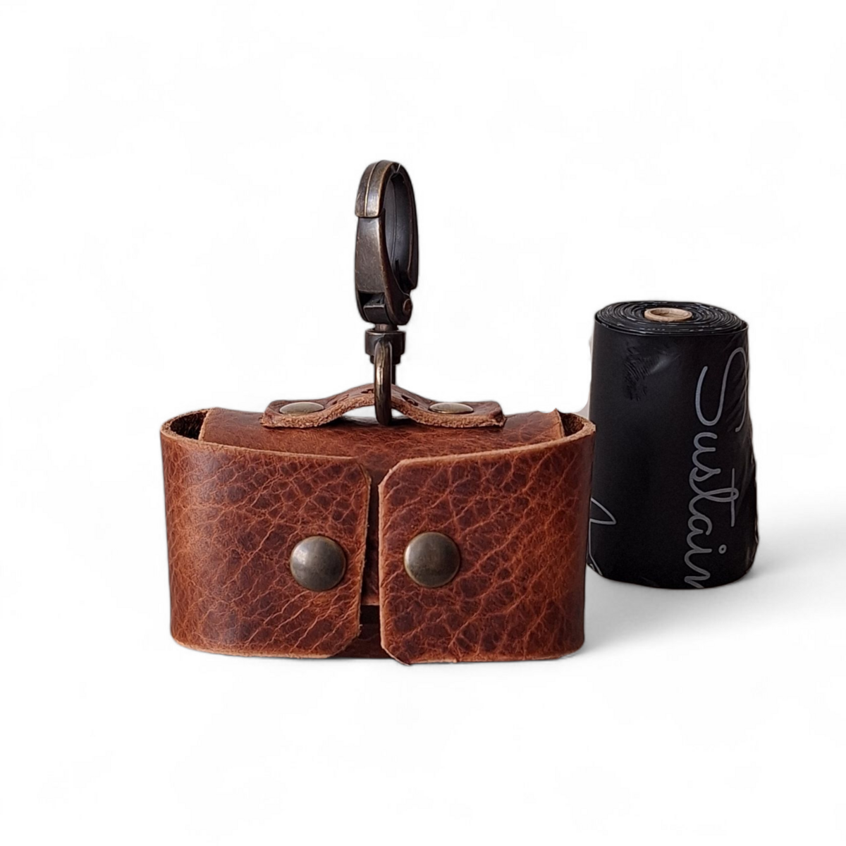 Luxe houder voor poepzakjes